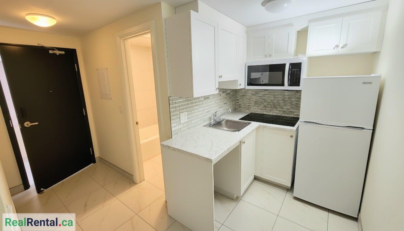 Get 1 Month FREE Rent – Large One Bedroom Apartment for Rent in Shelburne – 206 -101 Main St 1144